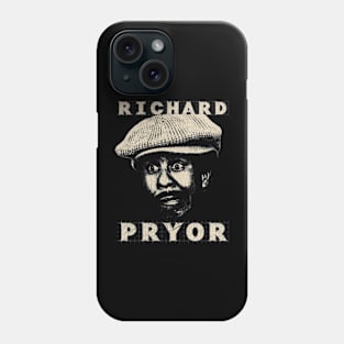 VINTAGE - Richard Pryor Small Phone Case