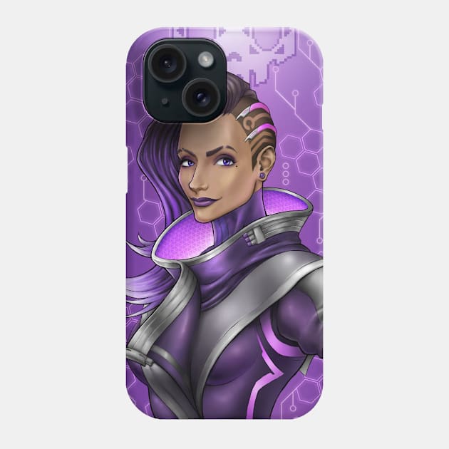 Sombra Phone Case by AdamCRivera