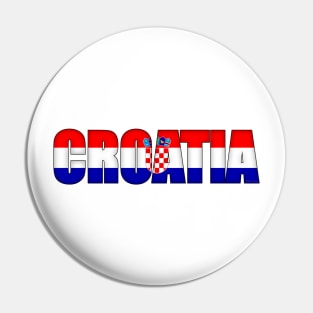 Croatia Pin