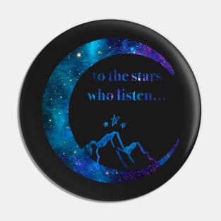 Night Court-to the stars who listen Pin