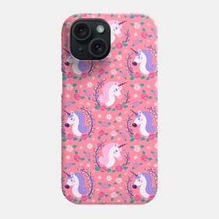 Cute Uni Pattern Phone Case