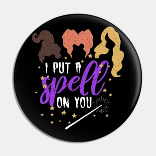 I put a spell on you Pin