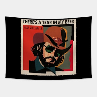 Bocephus Forever Celebrating Hank Tapestry