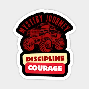 Mystery Journey Magnet