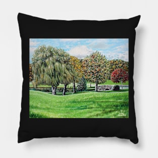 'Chetola Landscape' Pillow