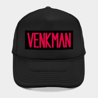 Venkman Name Badge (Ghostbusters) Hat