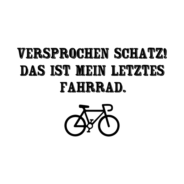 Das ist mein letztes fahrrad by nektarinchen