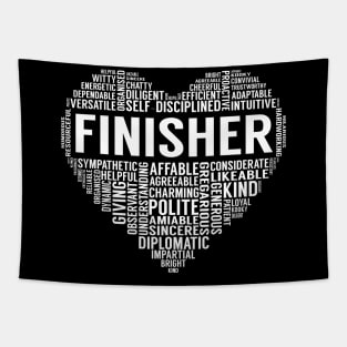 Finisher Heart Tapestry