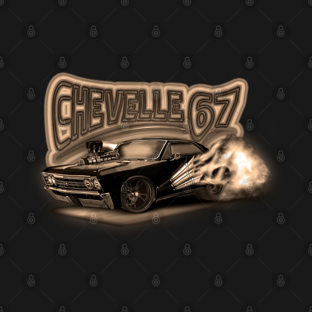 Chevelle 67 by hardtbonez