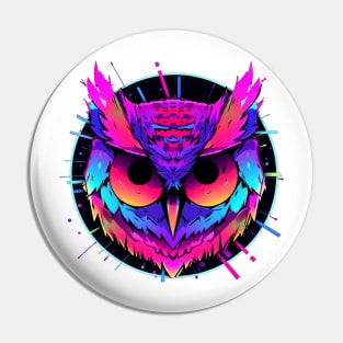 Owl Pin