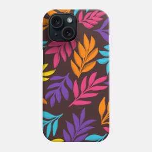 Leaves Pattern Phone Case