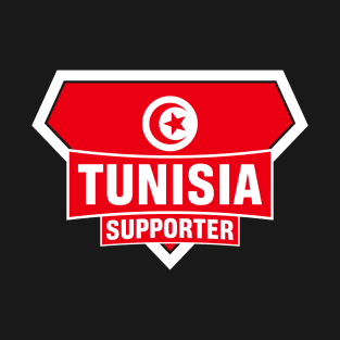 Tunisia Super Flag Supporter T-Shirt