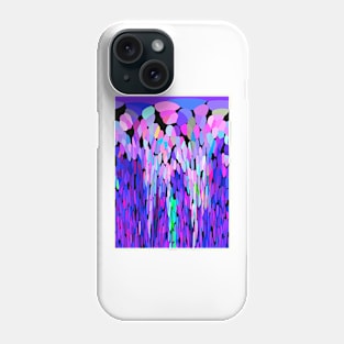 Blue Tears Falling Phone Case