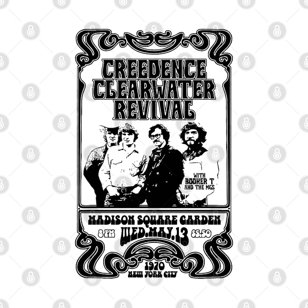 creedence clearwater revival by CosmicAngerDesign