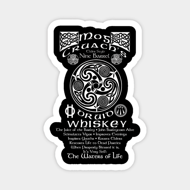 Druid Whiskey 2 Magnet by IanCorrigan