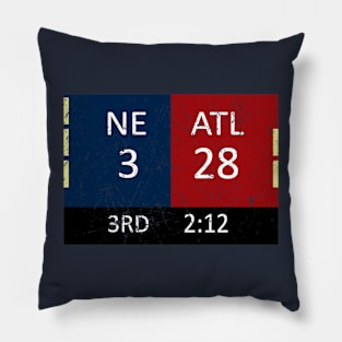 3-28 New England Patriots Pillow