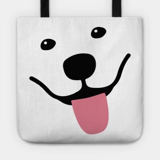 Samoyed Smile Tote