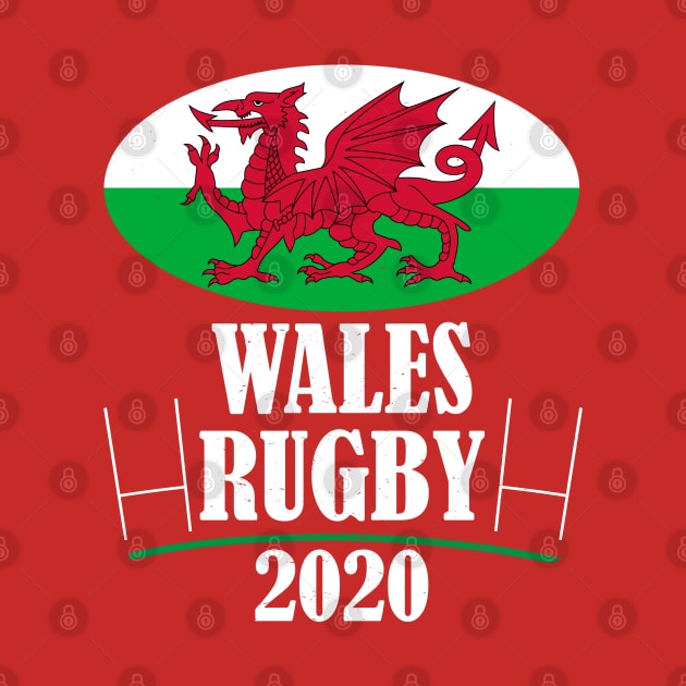 Wales Rugby Team 2020 by BraaiNinja