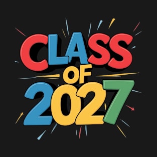 Class of 2027 T-Shirt