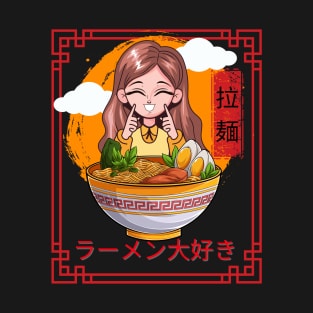 I Love Ramen T-Shirt