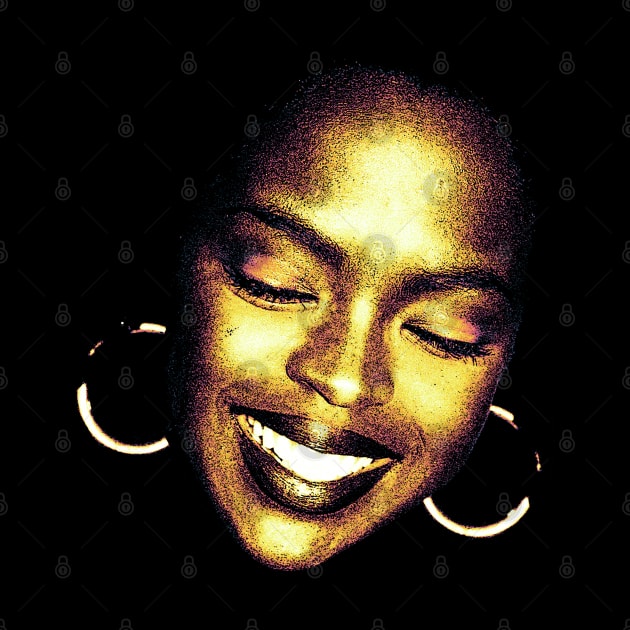 LAURYN HILL RETRO by AgakLaEN