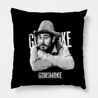 Gunsmoke - Festus Haggen Pillow