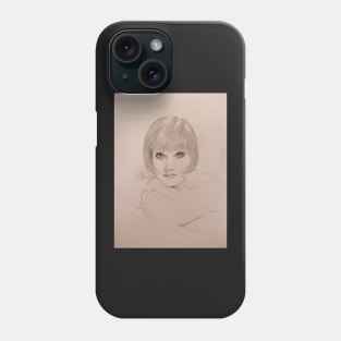 Essie Davis as Phryne Fisher Phone Case