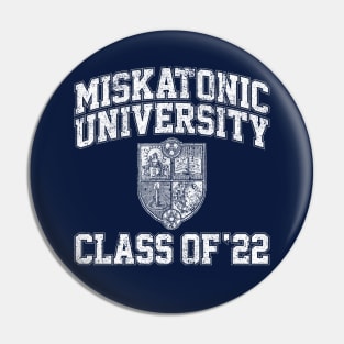 Miskatonic University Class of 22 Pin