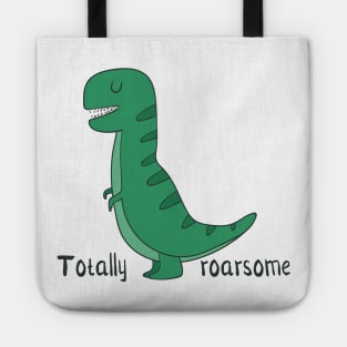 Totally Roarsome, Cute Dinosaur Tote