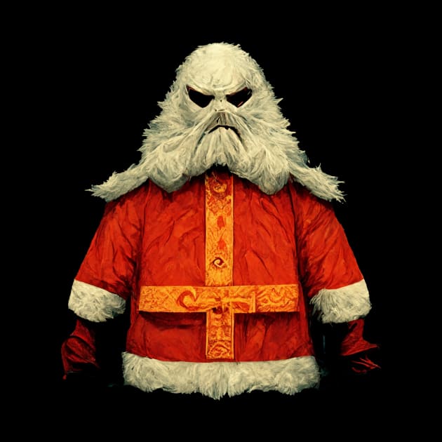 Evil Santa Claus by tunali