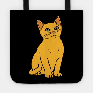 Orange Tabby Cat Tote