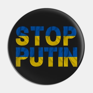 Stop Putin Pin