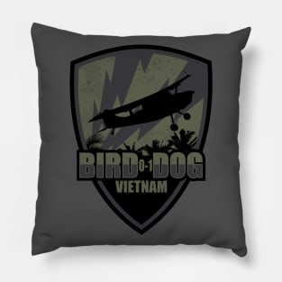 Bird Dog Vietnam (subdued) Pillow