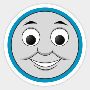 Thomas And Friends Stickers | TeePublic