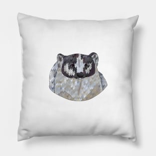 Badger Pillow