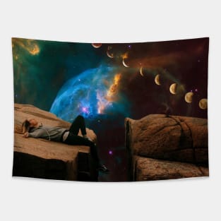 Galaxy Sleep Tapestry