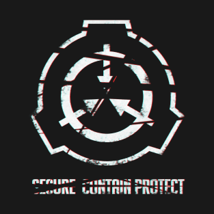 SCP: Secure. Contain Protect T-Shirt