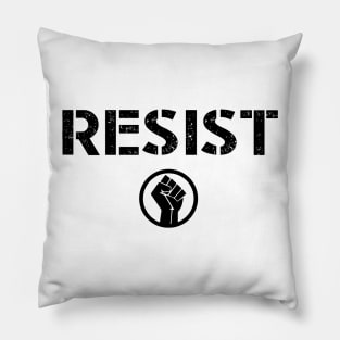 Resist Protest Shirts Hoodies and Gifts Pillow