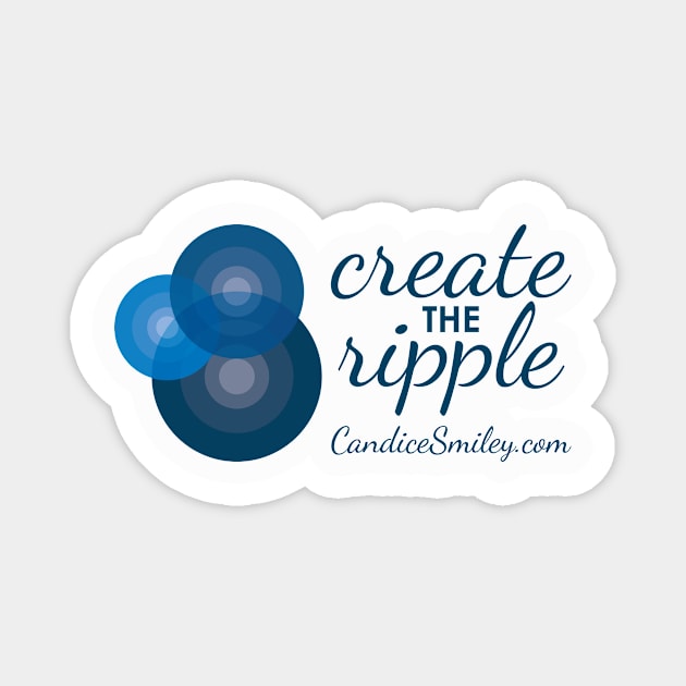 CTR Logo Magnet by Create the Ripple