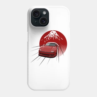 Unknown supercar from Japan Phone Case