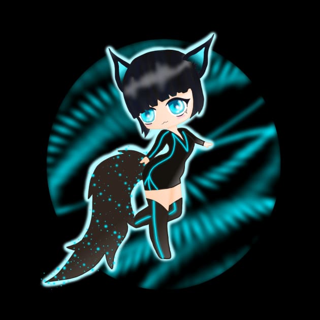 Tron Fox by DecemberGypsy