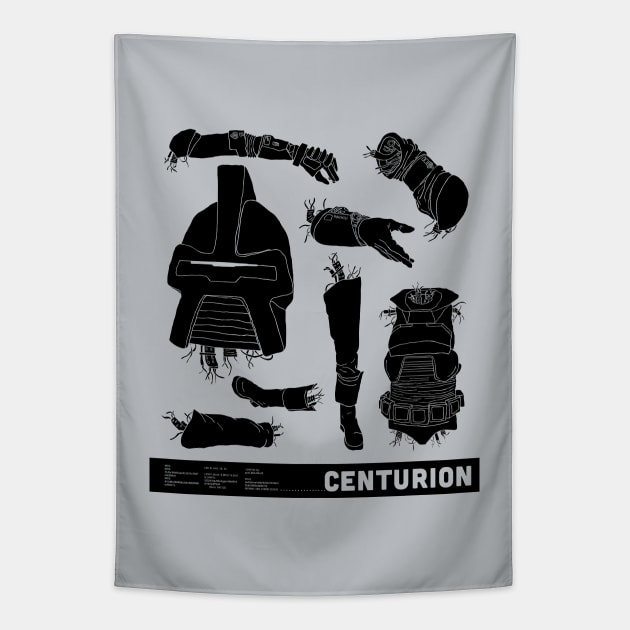 Decommissioned: Centurion Tapestry by joshln