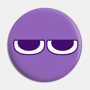 Purple Puyo Pin