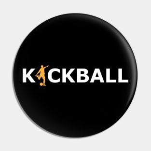 Kickball - Kickball Player Pin