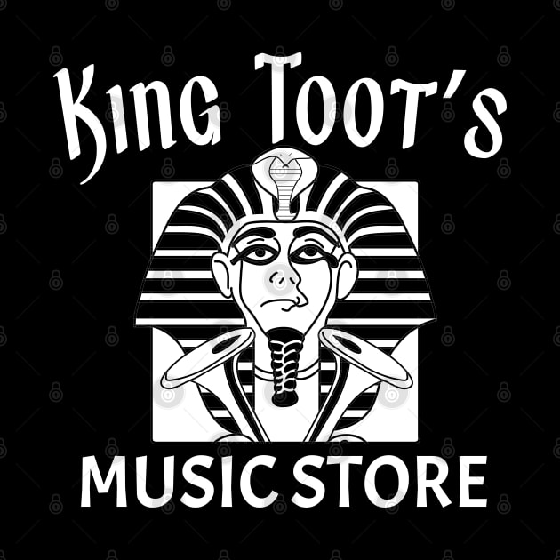 King Toot's Music Store by Teesbyhugo