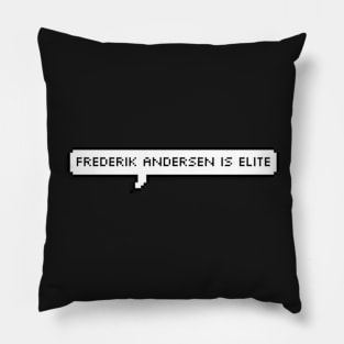 andersen is elite Pillow