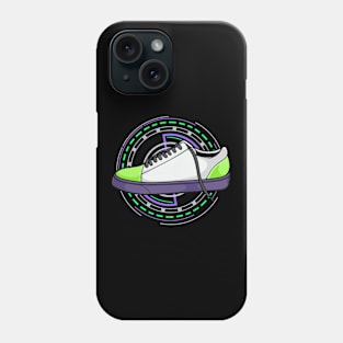 Toy Green Skate Sneaker Phone Case