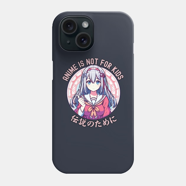 Anime manga otaku Phone Case by Japanese Fever