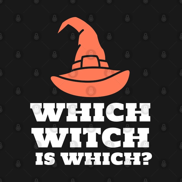 Which Witch is Which Halloween by cacostadesign