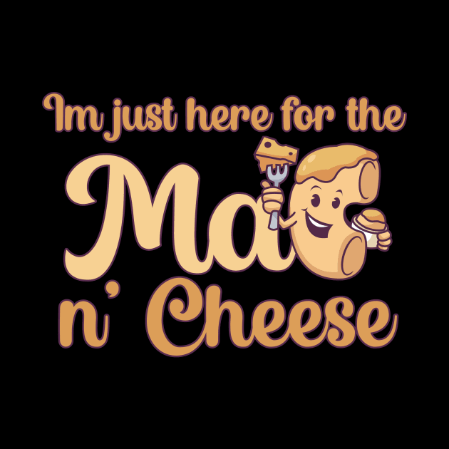 Im just here for the Mac n Cheese by maxcode